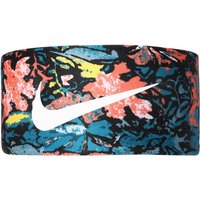 NIKE Fury Headband 2.0 Stirnband 999 black/bright mango/white von Nike