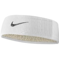 NIKE Fury Headband Terry Herren 101 white/black von Nike