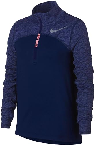 NIKE G Nk Dry Elmnt Top Ls Hz T-Shirt Ungeschlechtslos XL blau NIKE G Nk Dry Elmnt Top Ls Hz T-Shirt Ungeschlechtslos XL blau von Nike