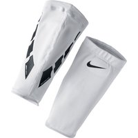 NIKE Guard Lock Elite Fußball Sleeve-Stutzen white/black/black L von Nike