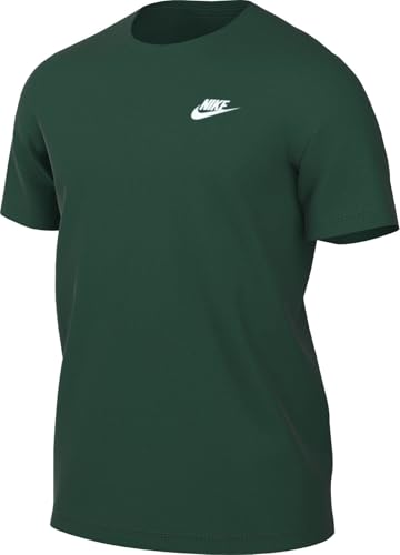 Nike Herren Club T-Shirt, Fir, S von Nike