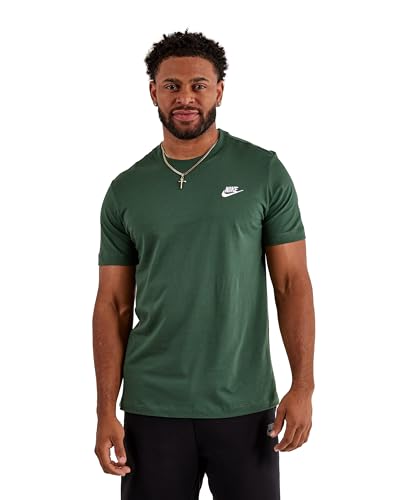 NIKE Herren Club T-Shirt Tanne XXL von Nike