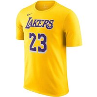 NIKE Herren Fanshirt LAL M NK ES NN SS TEE NIKE Herren Fanshirt LAL M NK ES NN SS TEE von Nike