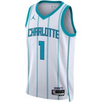 NIKE Herren Fantrikot Charlotte Hornets Association Edition 2022/23 Jordan Dri-FIT NBA von Nike