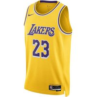 NIKE Herren Fantrikot LAL MNK DF SWGMN JSY ICN 22 NIKE Herren Fantrikot LAL MNK DF SWGMN JSY ICN 22 von Nike