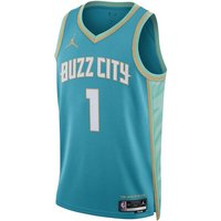 NIKE Herren Fantrikot Lamelo Ball Charlotte Hornets City Edition 2023/24 von Nike