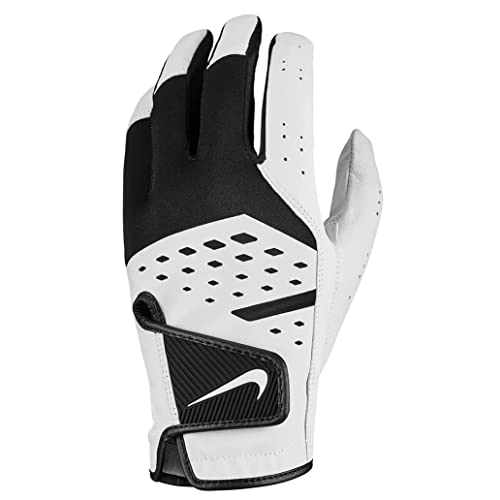 NIKE Herren Golfhandschuhe Tech Extreme VII White L/H Medium, weiß, M NIKE Herren Golfhandschuhe Tech Extreme VII White L/H Medium, weiß, M von Nike
