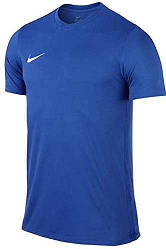 NIKE Herren Kurzarm T-Shirt Trikot Park VI, Blau (Royal Blue/White/463), M von Nike