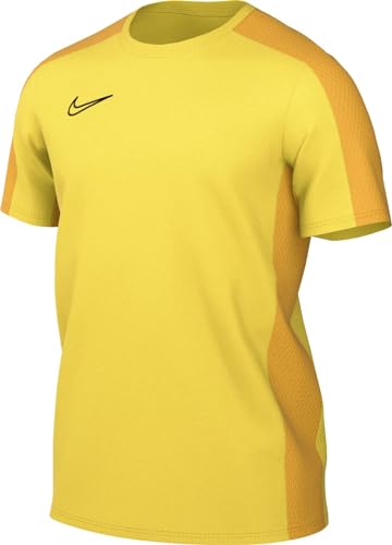 NIKE DR1336-719 M NK DF ACD23 TOP SS T-Shirt Herren Tour Yellow/University Gold/Black Größe XL von Nike