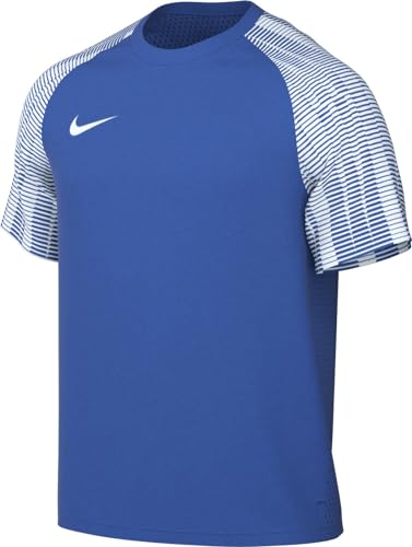 NIKE Herren M NK DF Academy JSY SS T-Shirt, Royal Blue/White/White, L von Nike