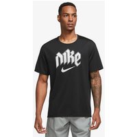 NIKE Herren M NK DF RUN DVN MILER SS NIKE Herren M NK DF RUN DVN MILER SS von Nike