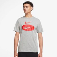 NIKE Herren Shirt M NSW SWOOSH OVAL HBR TEE von Nike