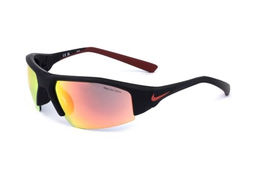 NIKE SKYLON Ace 22 M DV2151 Brillen, Matt Schwarz/Rot Mirror, 70 Unisex, Erwachsene NIKE SKYLON Ace 22 M DV2151 Brillen, Matt Schwarz/Rot Mirror, 70 Unisex, Erwachsene von Nike