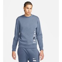 NIKE Herren Sweatshirt M NK CLUB + BB CREW MLOGO NIKE Herren Sweatshirt M NK CLUB + BB CREW MLOGO von Nike