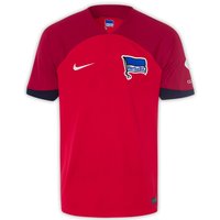 NIKE Hertha BSC Dri-FIT Stadium Ausweichtrikot 2023/24 Kinder 611 - rot L (147-158 cm) von Nike