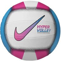 NIKE Hypervolley 18P Beachvolleyball 677 active pink/laser blue/white/black 5 von Nike
