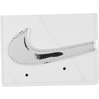 NIKE Icon Air Force 1 Card Chrome Portmonnaie 159 - white/white/metallic silver NIKE Icon Air Force 1 Card Chrome Portmonnaie 159 - white/white/metallic silver von Nike