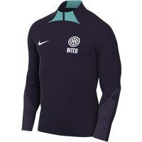 NIKE Inter Mailand Strike Dri-FIT Trainingstrikot Herren blackened blue/white L von Nike