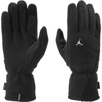 NIKE Jordan LG Fleece Handschuhe Herren 010 - black/white S von Nike