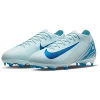 NIKE Jr. Mercurial Vapor 16 Pro FG Fußballschuhe Kinder 400 - glacier blue/blue orbit 33 von Nike