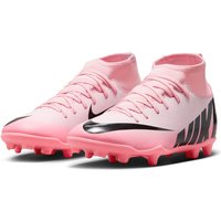 NIKE Jr. Mercurial Superfly 9 Club MG Multi-Ground Fußballschuhe Kinder 601 - pink foam /black 33 von Nike