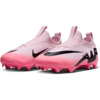 NIKE Jr. Mercurial Vapor 15 Academy MG Multi-Ground Fußballschuhe Kinder 601 - pink foam /black 35 von Nike