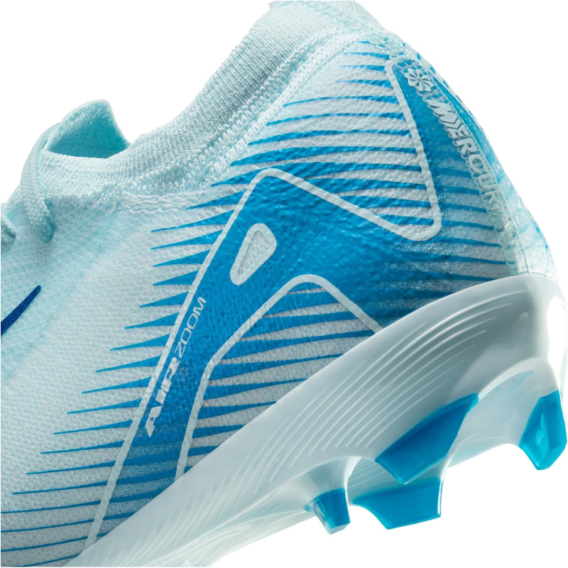 NIKE Jr. Mercurial Vapor 16 Pro FG Fußballschuhe Kinder 400 - glacier blue/blue orbit 33.5 von Nike