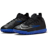 NIKE Jr. Phantom GX Club TF Multinocken-Fußballschuhe Kinder 040 - black/chrome-hyper royal 36 von Nike