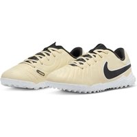 NIKE Jr. Tiempo Legend 10 Academy TF Multinocken-Fußballschuhe Jungen 700 - lemonade/black/mtlc gold coin 36 von Nike