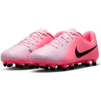 NIKE Jr. Tiempo Legend 10 Club MG Multi-Ground Fußballschuhe Kinder 601 - pink foam /black 36.5 von Nike