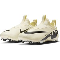 NIKE Jr. Mercurial Vapor 15 Academy FG/MG Fußballschuhe Kinder 700 - lemonade/black 38 von Nike