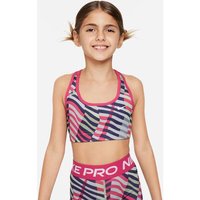 NIKE Kinder BH G NK SWSH REV BRA SPORT AOP von Nike