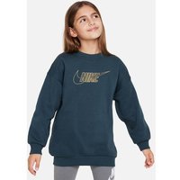 NIKE Kinder Sweatshirt G NSW CLUB FLC BF CREW LS SHNE von Nike