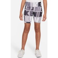 NIKE Kinder Tight G NK DF ONE BKE SHRT LOGO PRNT NIKE Kinder Tight G NK DF ONE BKE SHRT LOGO PRNT von Nike