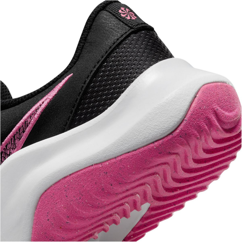 NIKE Legend Essential 3 Next Nature Fitnessschuhe Damen 002 - black/pinksicle/particle grey 36.5 von Nike