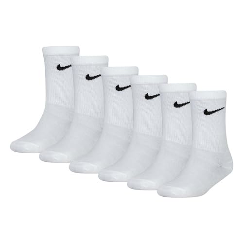 NIKE Little Boy's 6-Pairs Young Athletes Crew Socks NIKE Little Boy's 6-Pairs Young Athletes Crew Socks von Nike