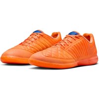 NIKE Lunargato II IC Hallen-Fußballschuhe 800 - bright mandarin/bright mandarin 47 von Nike