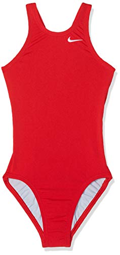 NIKE Mädchen NESS5021-614 Wettkampf-Badehose, rot, 20 NIKE Mädchen NESS5021-614 Wettkampf-Badehose, rot, 20 von Nike