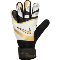 NIKE Match Torwarthandschuhe Kinder 013 - black/white/mtlc gold coin 7 von Nike