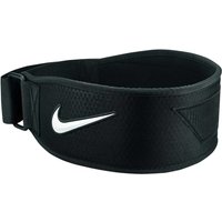 NIKE Mens Intensity Trainingsgürtel 010 black/white XL NIKE Mens Intensity Trainingsgürtel 010 black/white XL von Nike