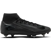 NIKE Mercurial Superfly 10 Academy SG-Pro Stollen-Fußballschuhe Herren 002 - black/black-deep jungle 36 von Nike