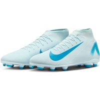 NIKE Mercurial Superfly 10 Club FG/MG Fußballschuhe Herren 400 - glacier blue/black 45 von Nike