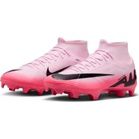 NIKE Mercurial Superfly 9 Academy MG Multi-Ground Fußballschuhe Herren 601 - pink foam /black 46 von Nike