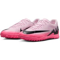 NIKE Mercurial Vapor 15 Academy TF Multinocken-Fußballschuhe Herren 601 - pink foam /black 42.5 von Nike