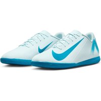 NIKE Mercurial Vapor 16 Club IC Hallen-Fußballschuhe Herren 400 - glacier blue/black 47.5 von Nike