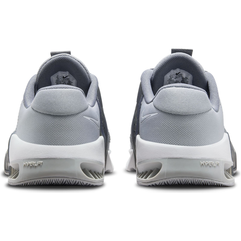 NIKE Metcon 9 Fitnessschuhe für Gewichtheber 002 - lt smoke grey/white-photon dust-white 46 von Nike