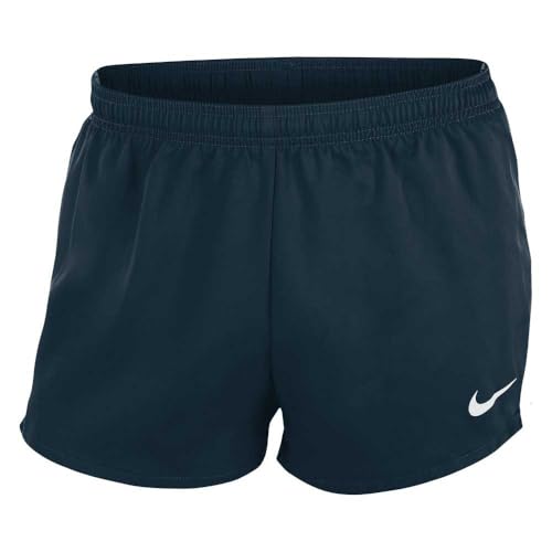NIKE NT0303-451 Mens Stock Fast 2 inch Short Shorts Herren Navy Größe M NIKE NT0303-451 Mens Stock Fast 2 inch Short Shorts Herren Navy Größe M von Nike