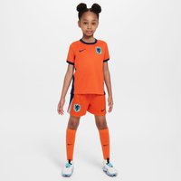 NIKE Niederlande Dri-FIT Stadium Heim-Minikit Kinder 819 - safety orange/blue void/copa/blue void XL (122-128 cm) von Nike