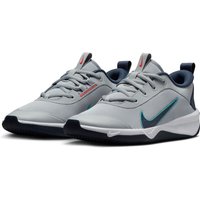 NIKE Omni Multi-Court Hallenschuhe Kinder 010 - wolf grey/thunder blue-bright crimson 38 NIKE Omni Multi-Court Hallenschuhe Kinder 010 - wolf grey/thunder blue-bright crimson 38 von Nike
