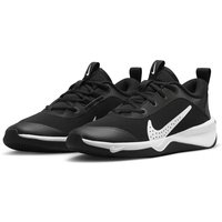 NIKE Omni Multi-Court Laufschuhe Kinder 002 - black/white 38.5 von Nike